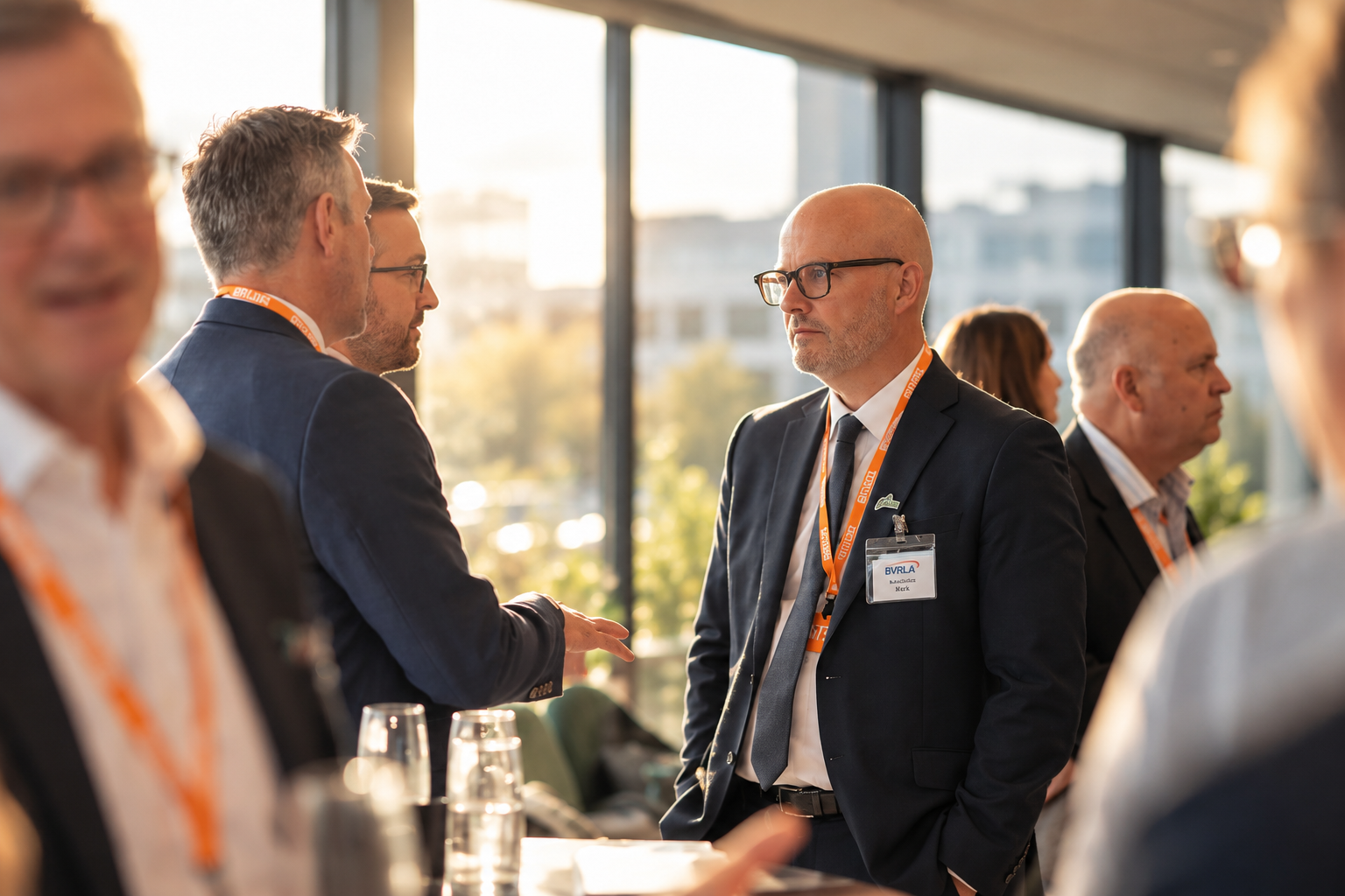Toby Poston networking