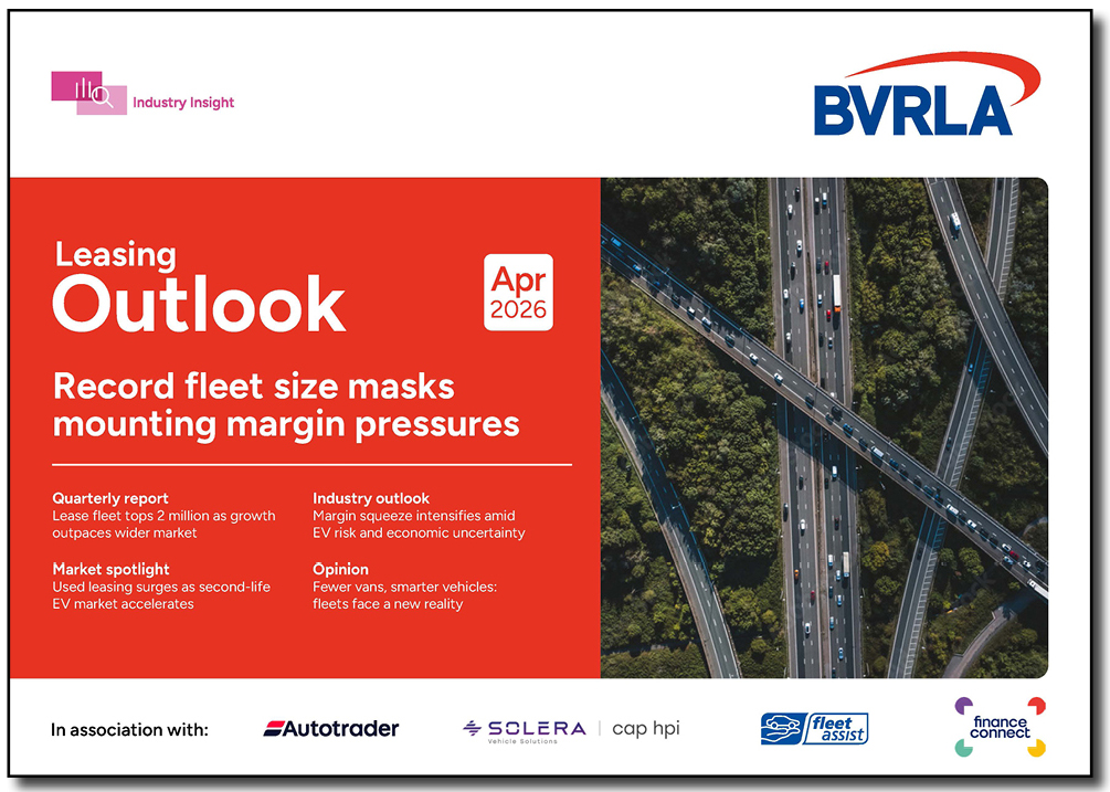 BVRLA Leasing Outlook April 2026