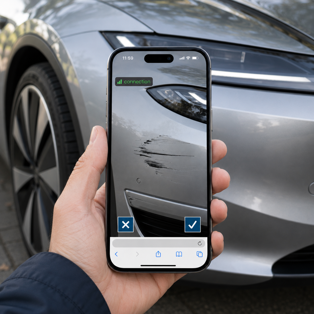 Return Ready - Scan Car