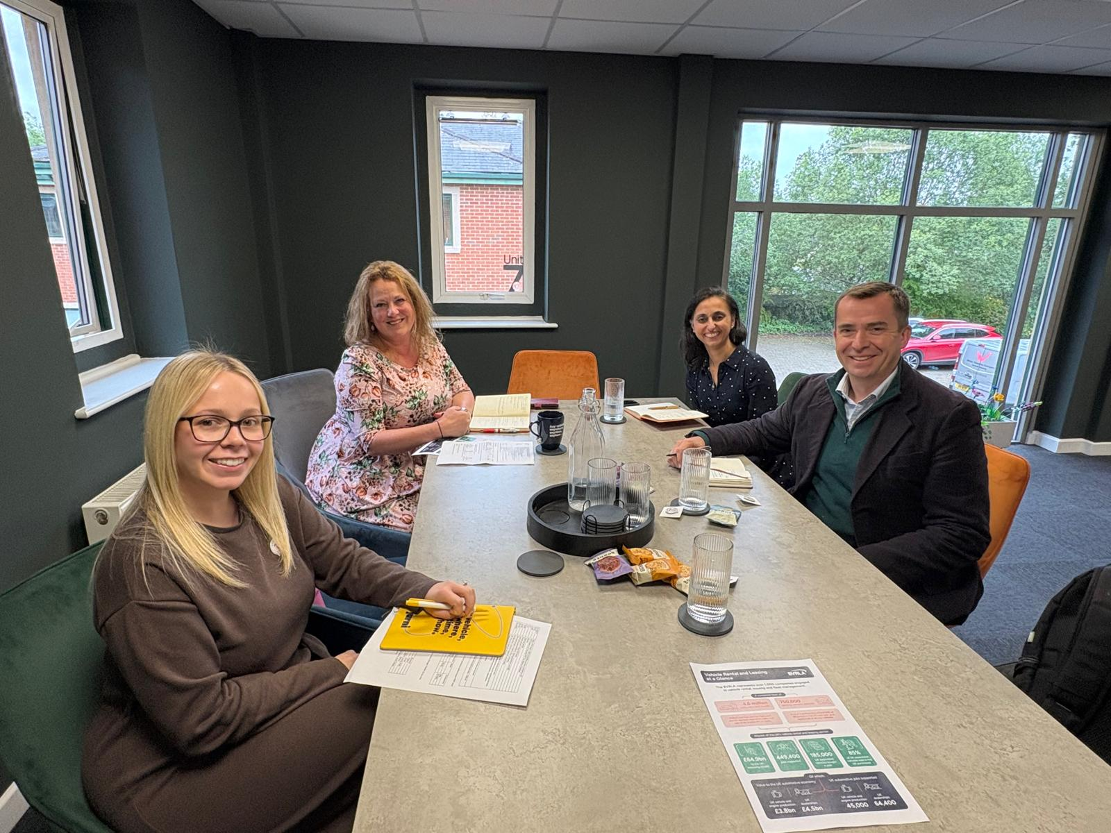 Jurni recently welcomed Liberal Democrat MP Calum Miller to its Oxfordshire office