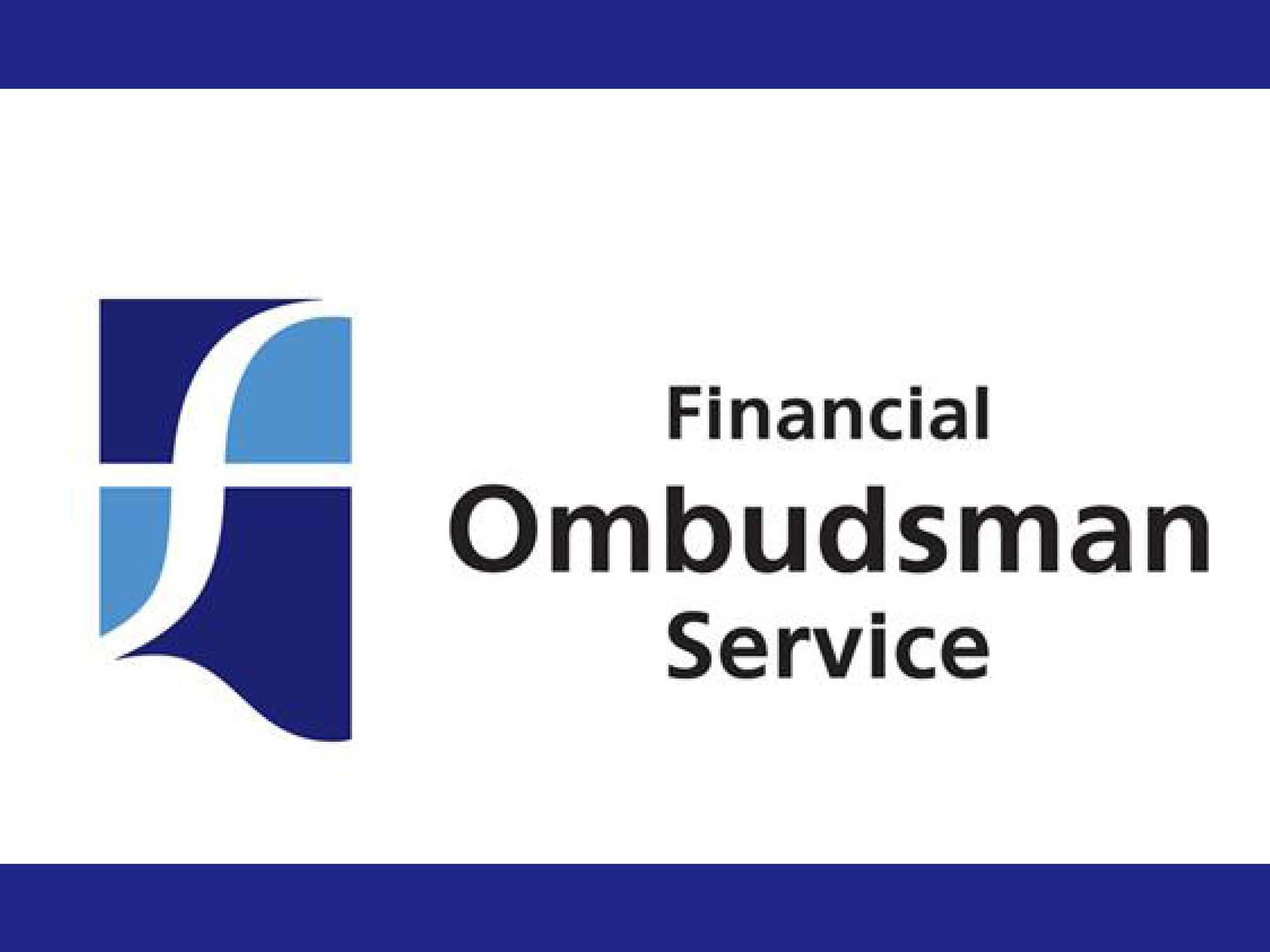 Logo of Financial Ombudsman Service, referred to as FOS