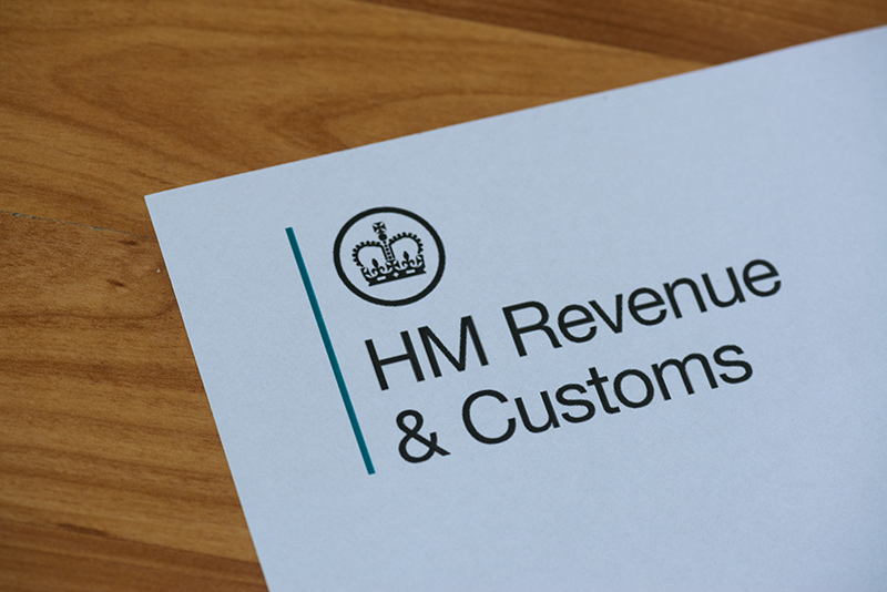 HM Revenue & Customs logo - otherwise known as HMRC