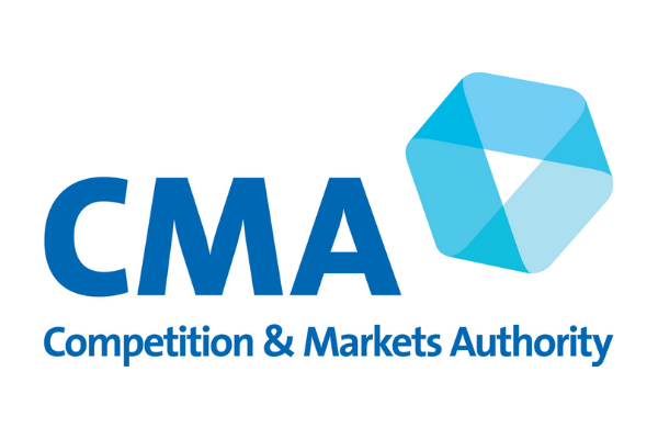 Logo of the CMA Competition and Markets Authority