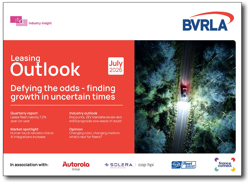 BVRLA Leasing Outlook Report July 2026