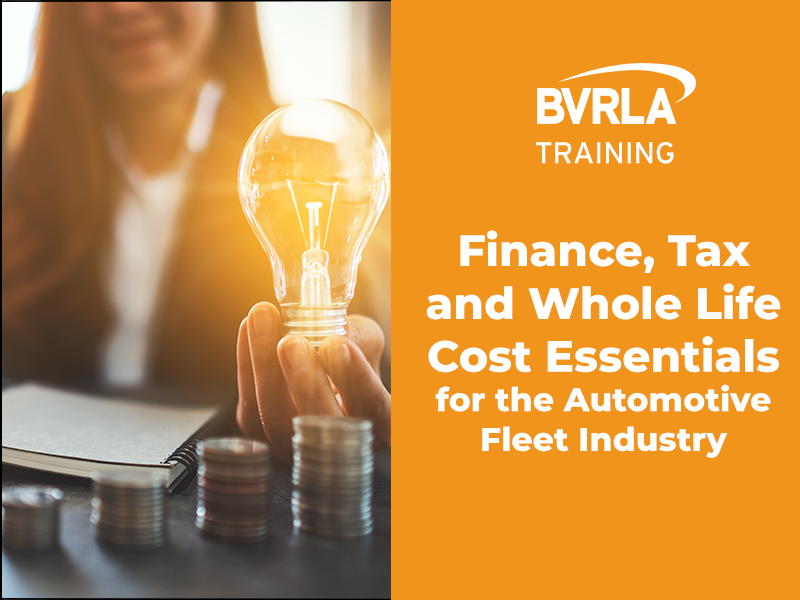 finance tax whole-life cost essentials for fleet