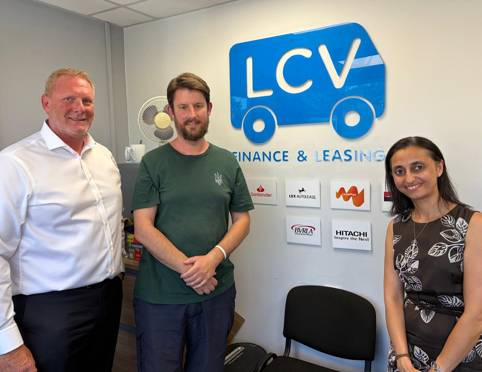 LCV Leasing David Taylor visit