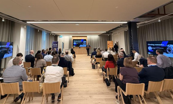 BVRLA Legal and Compliance Director Shashi Maharaj addresses the Compliance Forum in June 2026