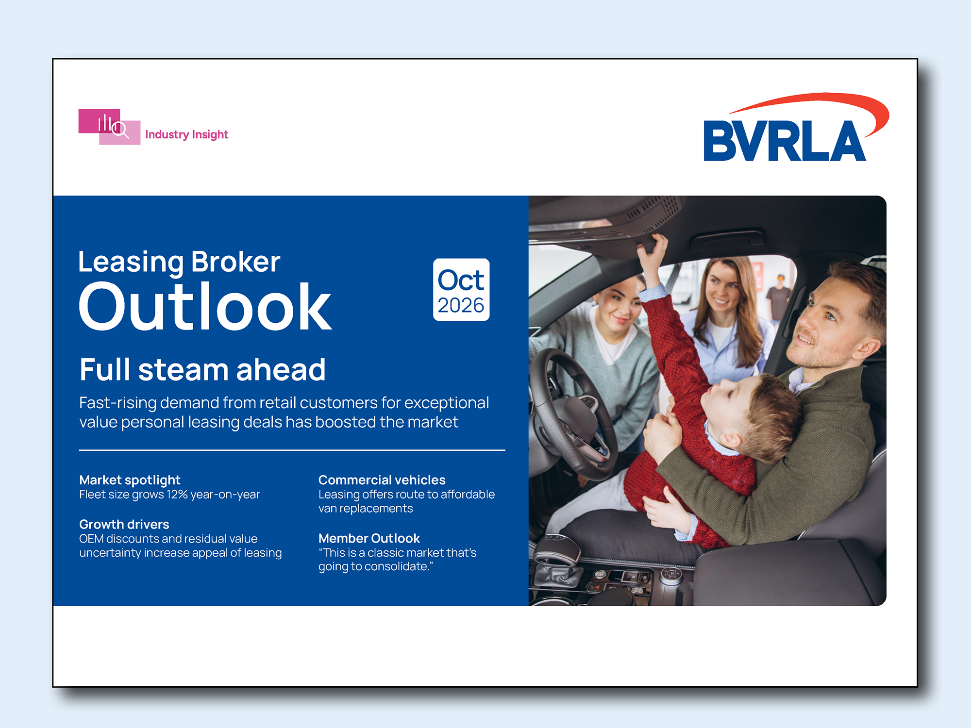 BVRLA Leasing Broker Outlook Report - October 2026