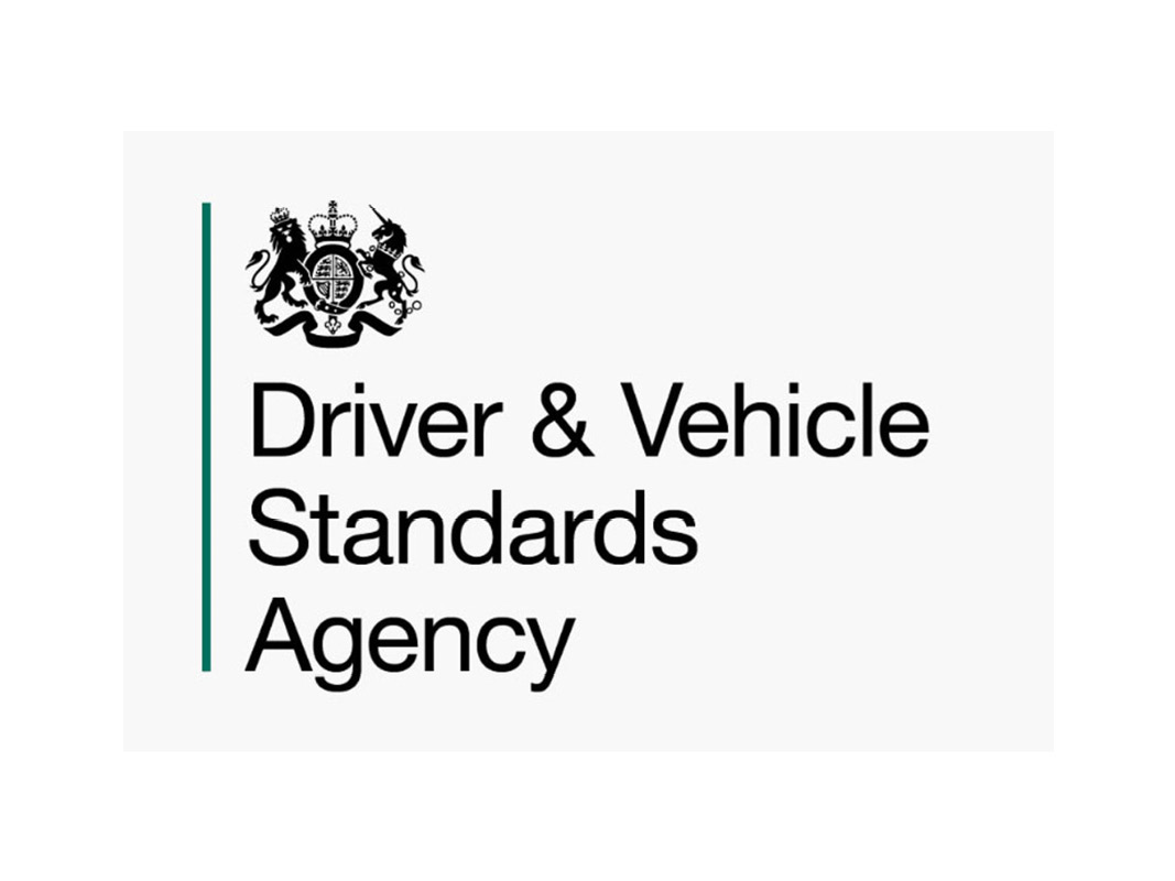 Logo for Government department Driver & Vehicle Standards Agency (DVSA)