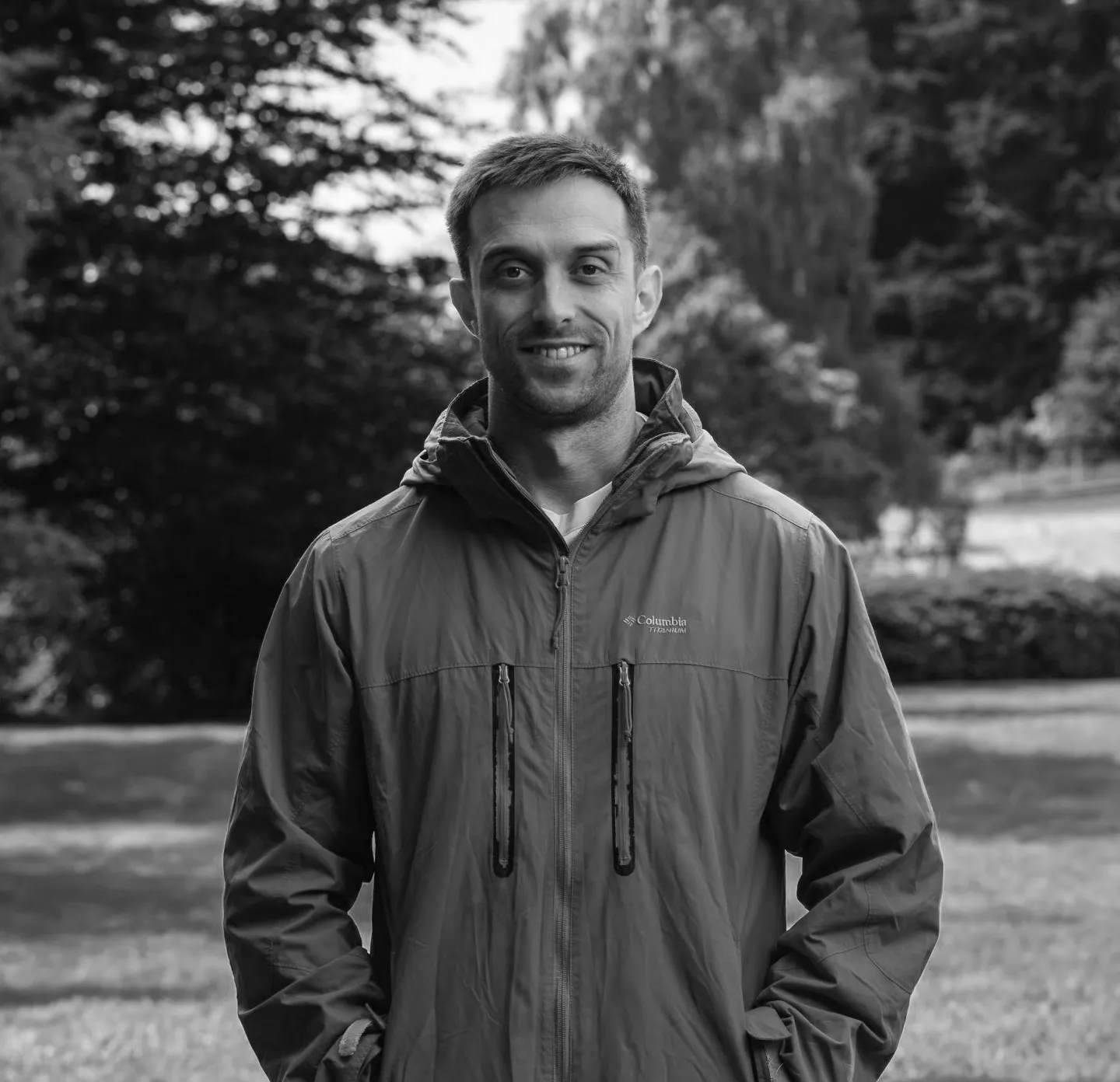 Charlie Cook, CEO and Founder of Rightcharge (black and white image)