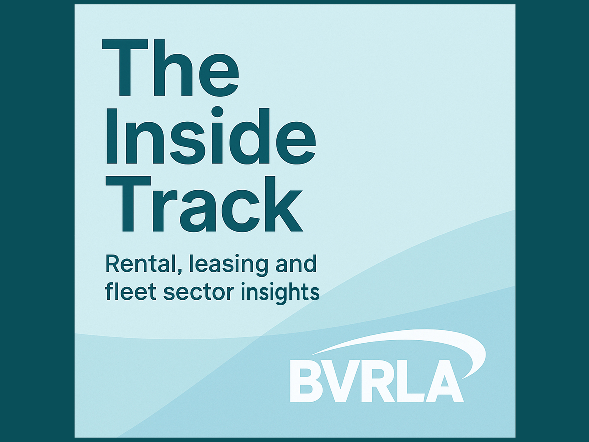 Logo for the BVRLA's The Inside Track podcast channel