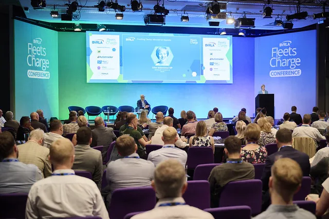 Lillian Greenwood addressing a crowd