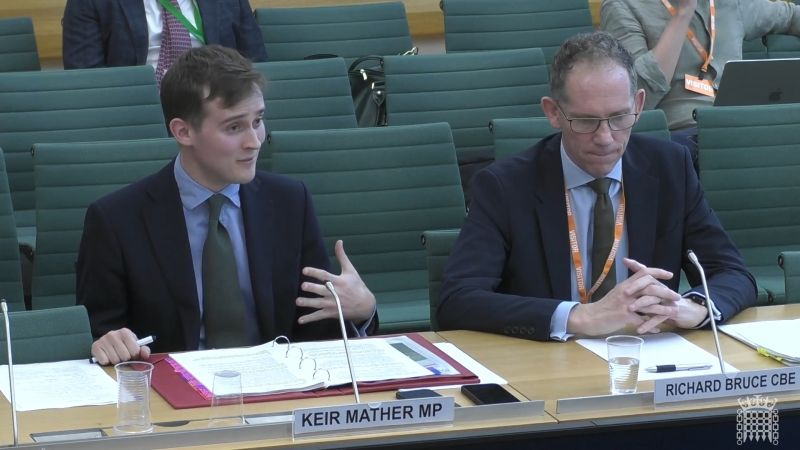 The ‘Supercharging the EV transition’ Transport Select Committee session recently heard evidence from Keir Mather, Minister for Decarbonisation, and Richard Bruce, Director at the Office for Zero Emission Vehicles (OZEV)
