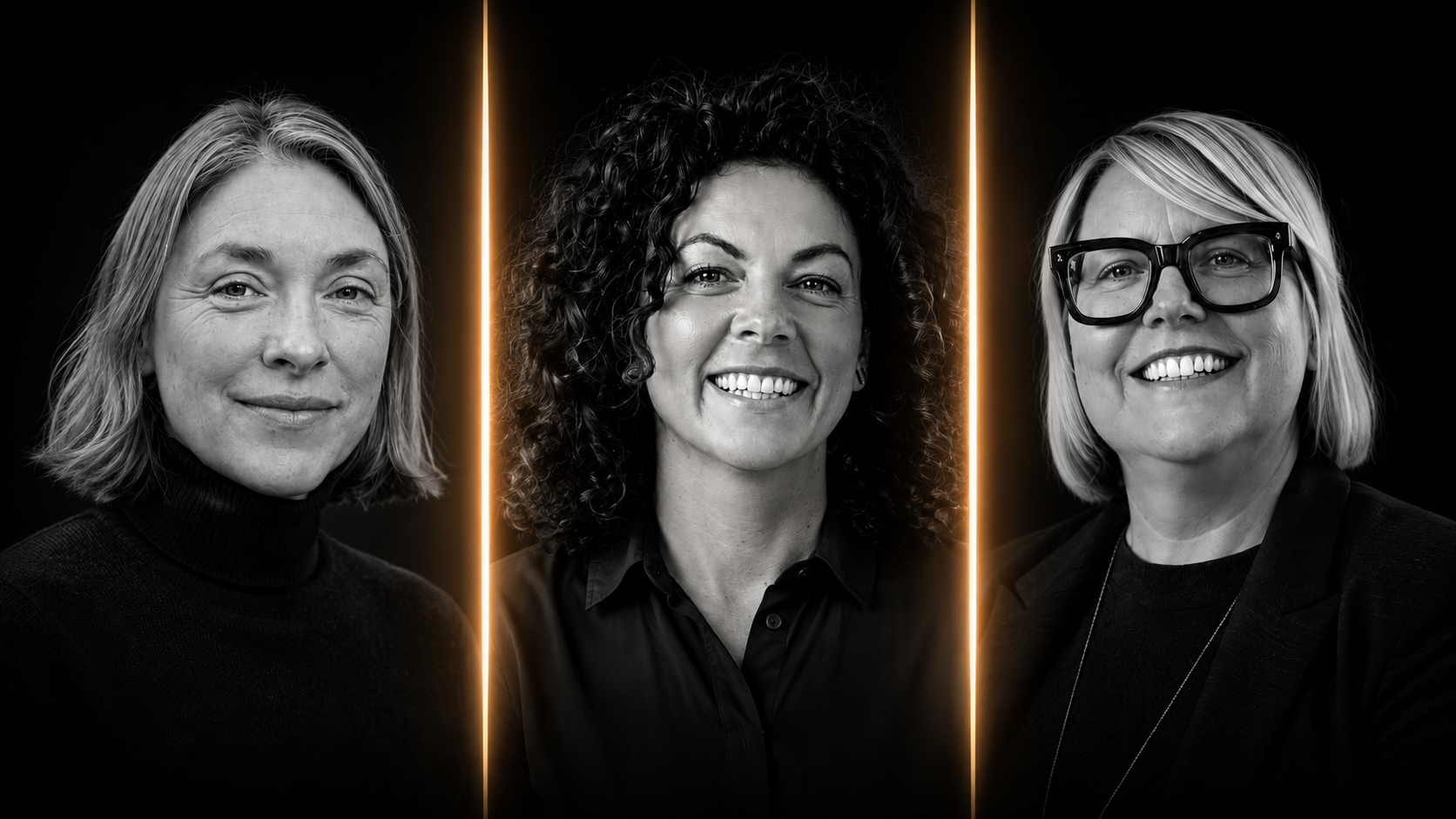 Women in Automotive Inside Track podcast episode - left to right Vicky Edmonds, Jodie Monaghan, Sally Evans