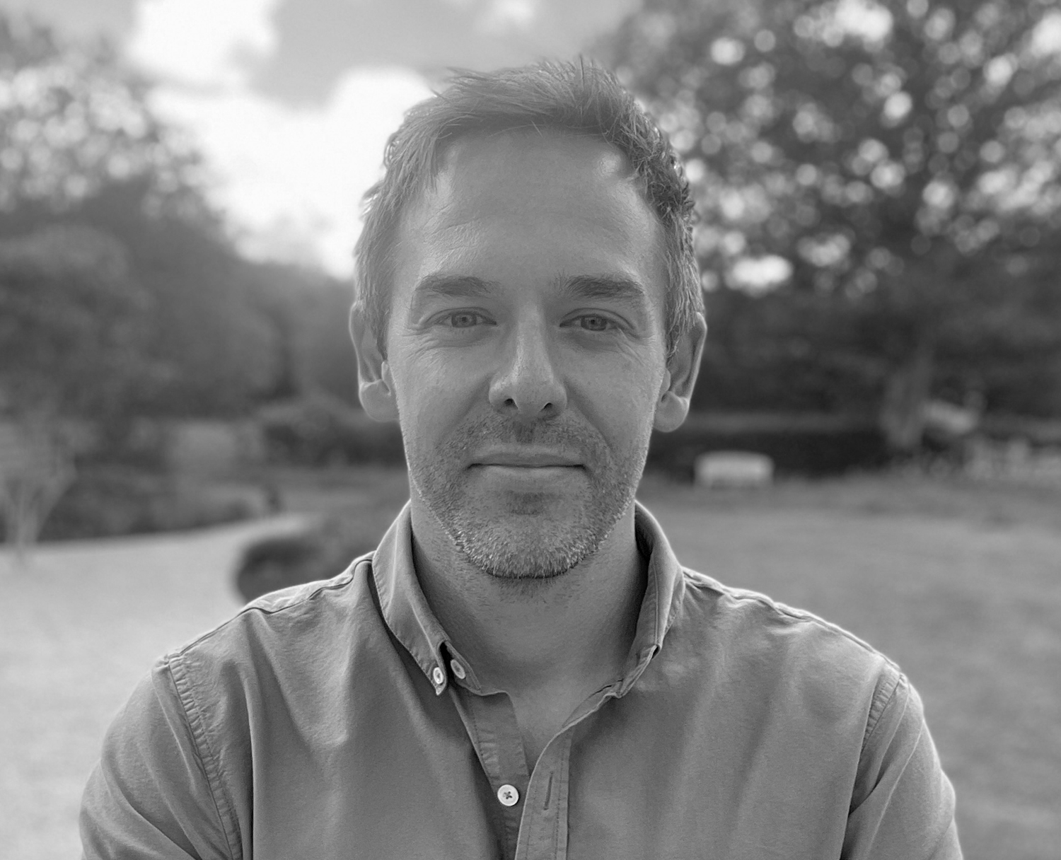 Black and white image of Richard Williams, Director, Transfer 360
