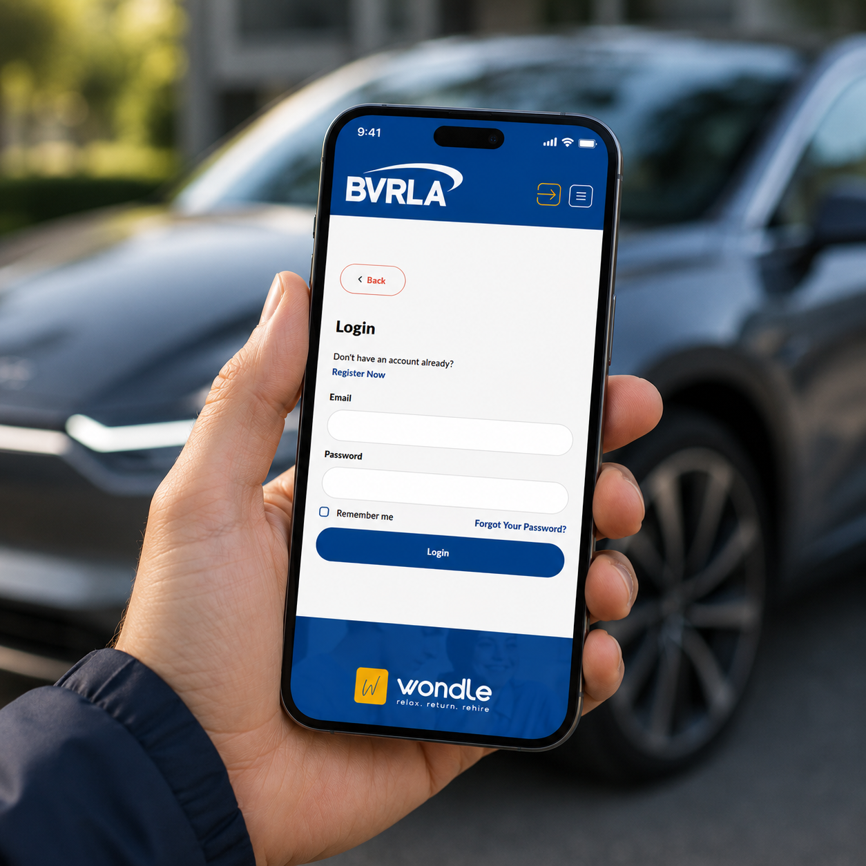Return Ready - Phone Login