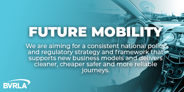 Campaigning for a consistent national policy and regulatory strategy and policy framework that supports new business models and delivers cleaner, cheaper safer and more reliable journeys.