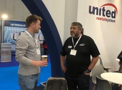 Greg Theaker at Commercial Vehicle Show 2023.jpg
