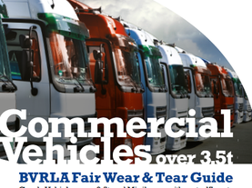 BVRLA HGV WearTear A5 32pp Front cover