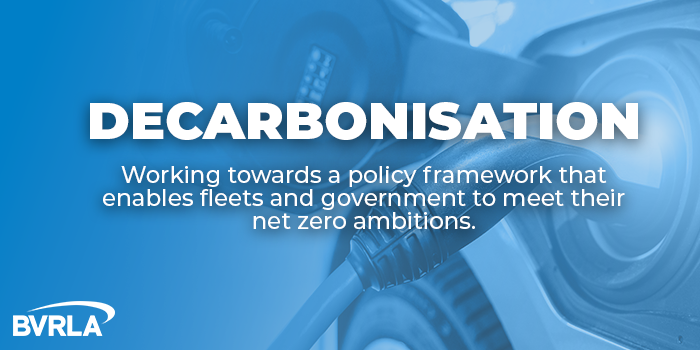 Working towards a policy framework that enables fleets and government to meet their net zero ambitions. 