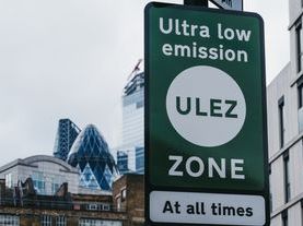 Policy_Air Quality and Emissions_ULEZ Zone signpost.jpg