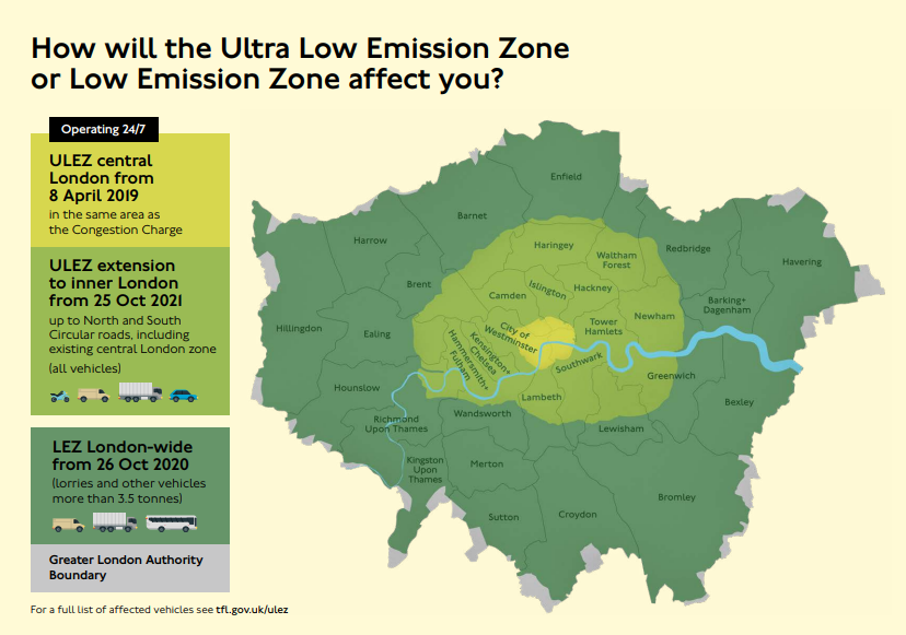 BVRLA Ultra Low Emission Zone bvrla-ultra-low-emission-zone