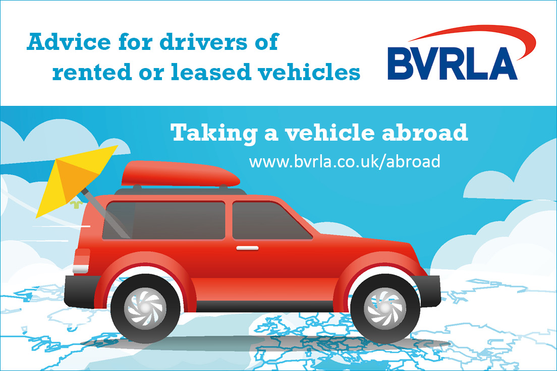 BVRLA July saw uplift in customers taking vehicles abroad