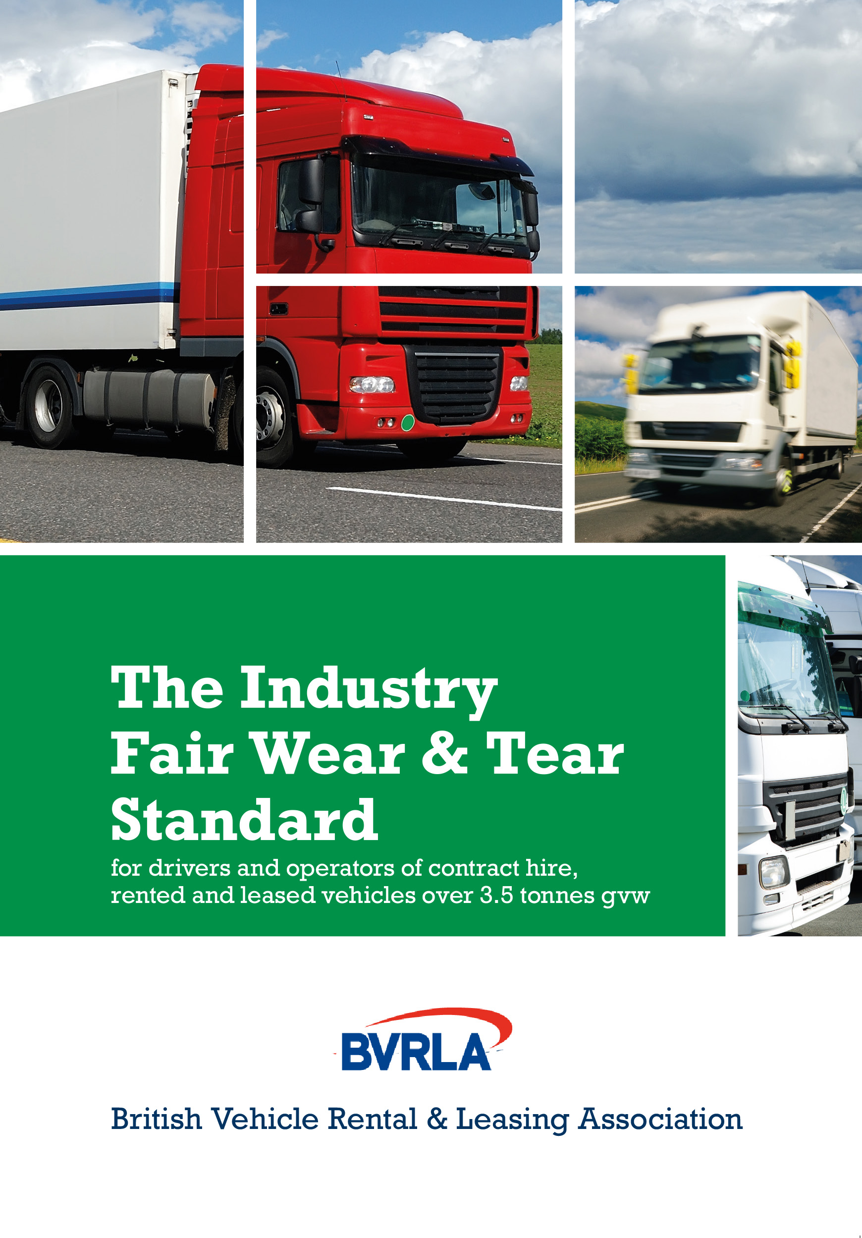BVRLA Fair Wear & Tear Standard for HGVs review